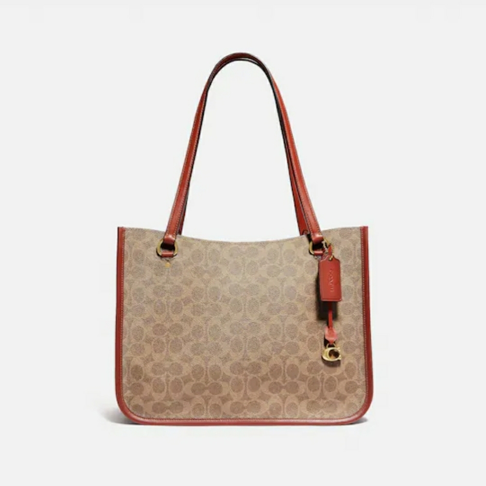 Coach Tyler Carryall In Signature Canvas